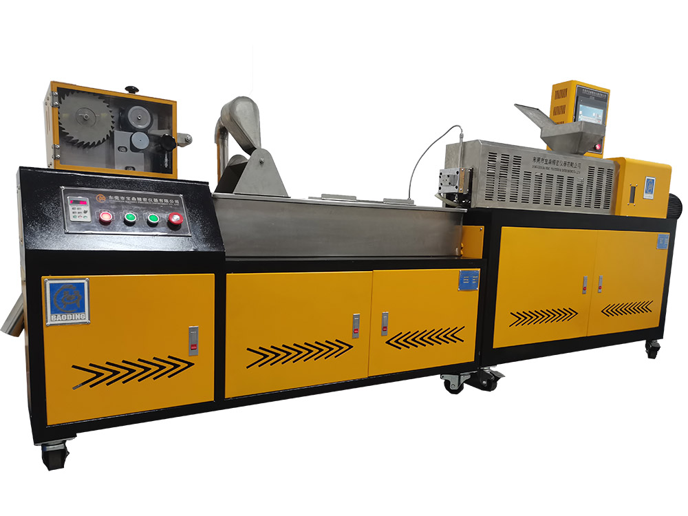 程控型雙螺桿塑料造粒機(jī)