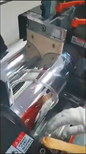 實驗室開煉機演示