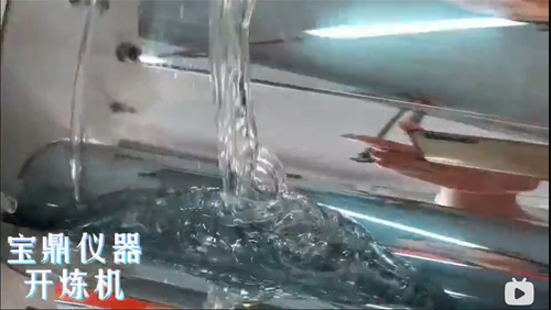 開煉機混煉效果