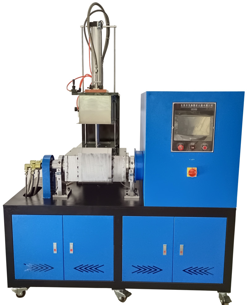 翻轉式密煉機工藝流程