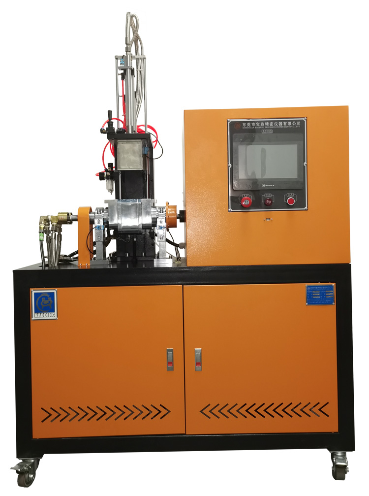 翻轉式密煉機規程演示